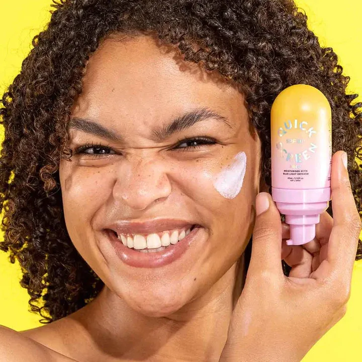 THE QUICK FLICK Quick Screen SPF50  Prep Moisturiser