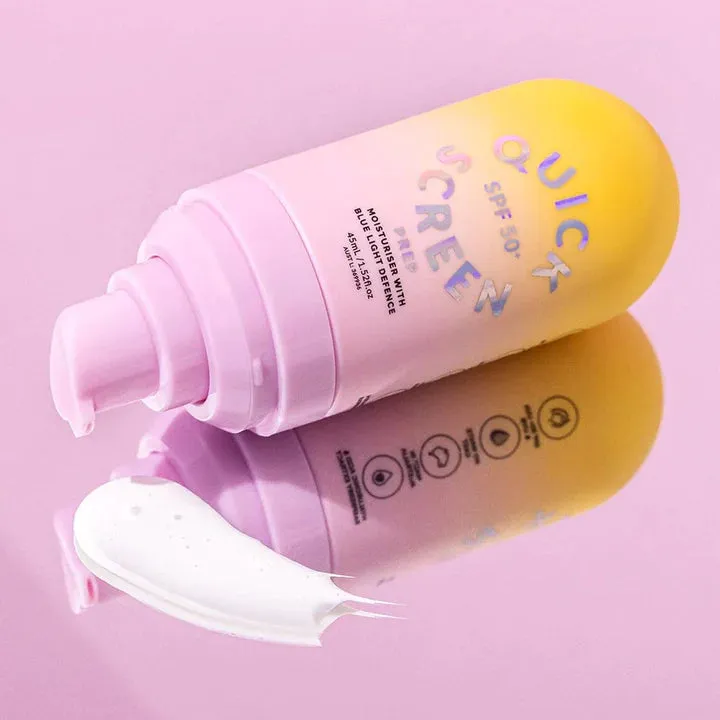 THE QUICK FLICK Quick Screen SPF50  Prep Moisturiser
