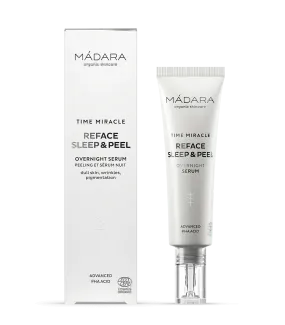 Time Miracle Reface Sleep & Peel Overnight Serum