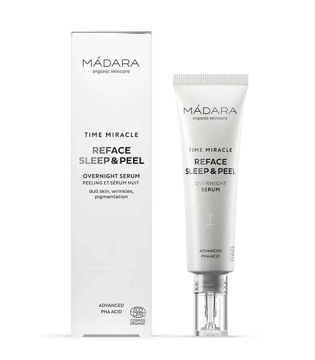 Time Miracle Reface Sleep & Peel Overnight Serum