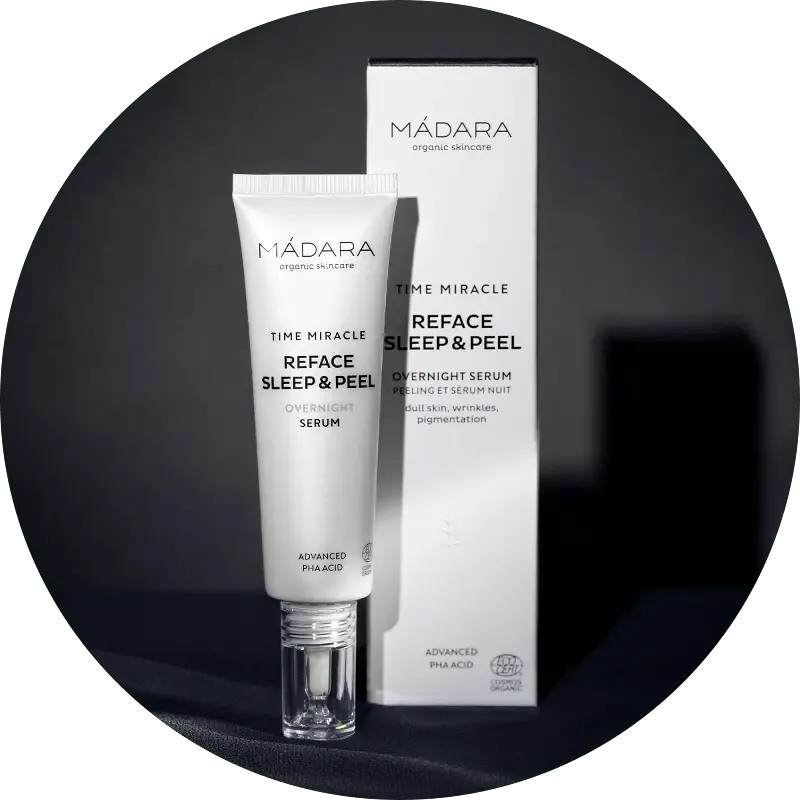 Time Miracle Reface Sleep & Peel Overnight Serum