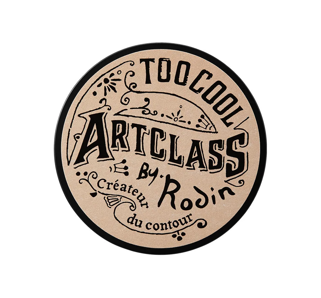 Too Cool For School Artclass By Rodin Shading (02 Modern) 韩国 Too Cool For School 涂酷 修容盘三色高光遮瑕 (02 摩登米灰) 9.5g