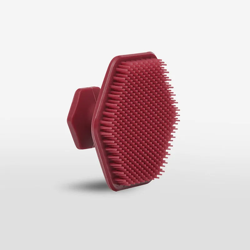 Tooletries - The Face Scrubber, Gentle, Burgundy