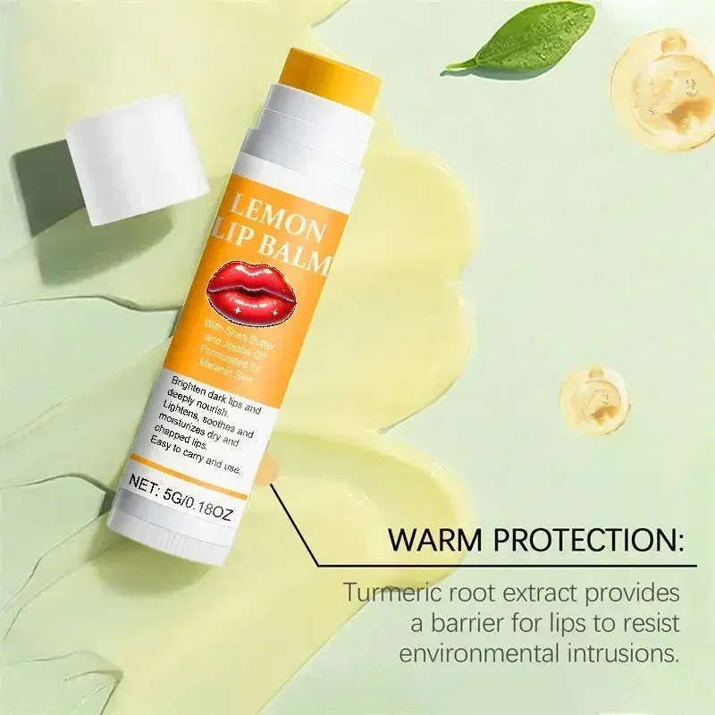 Turmeric Lip Balm