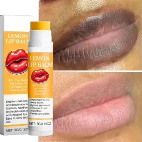 Turmeric Lip Balm