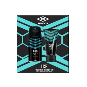 Umbro Ice Body Spray & Shower Gel Gift Set