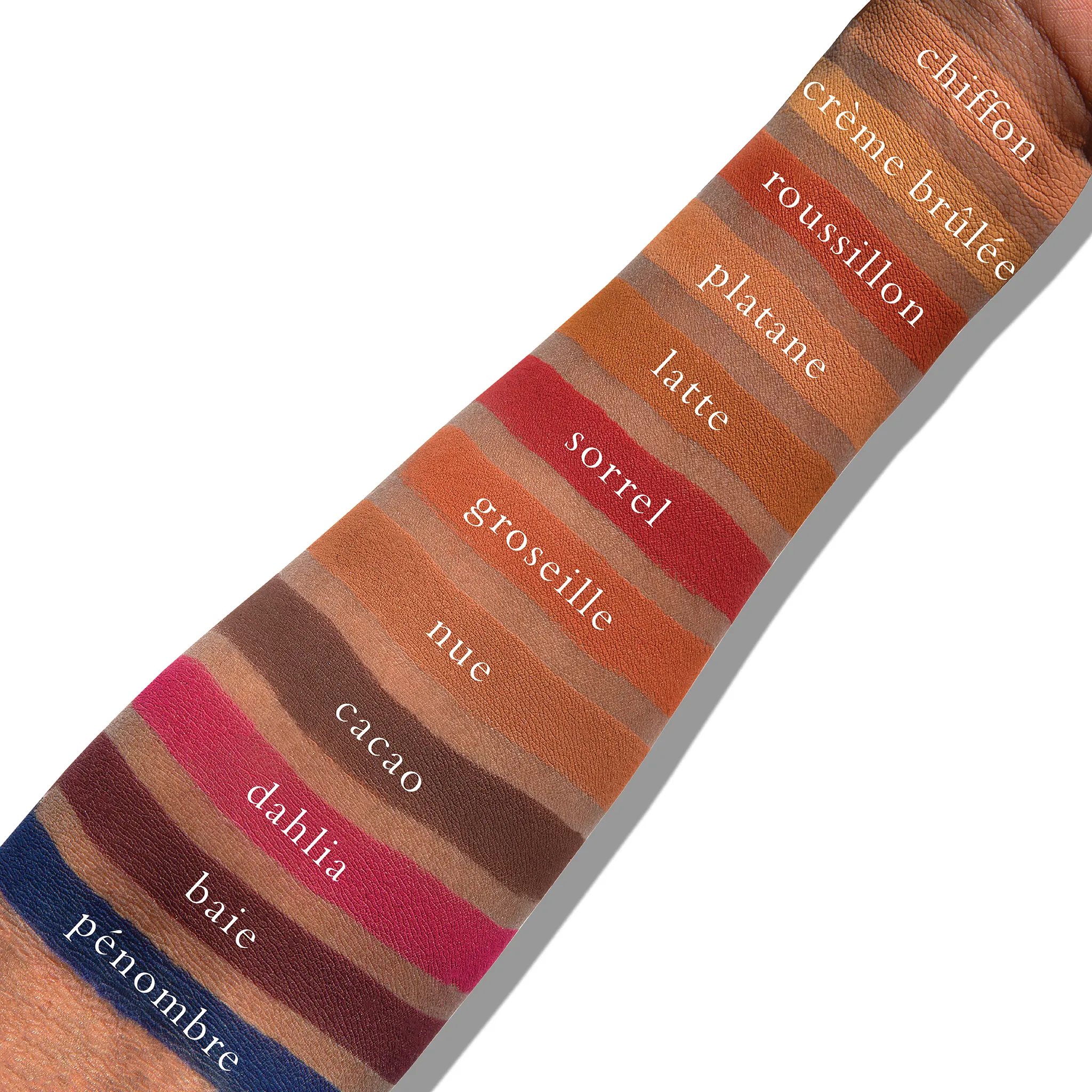 Viseart Cool Petites Mattes Pigment Palette