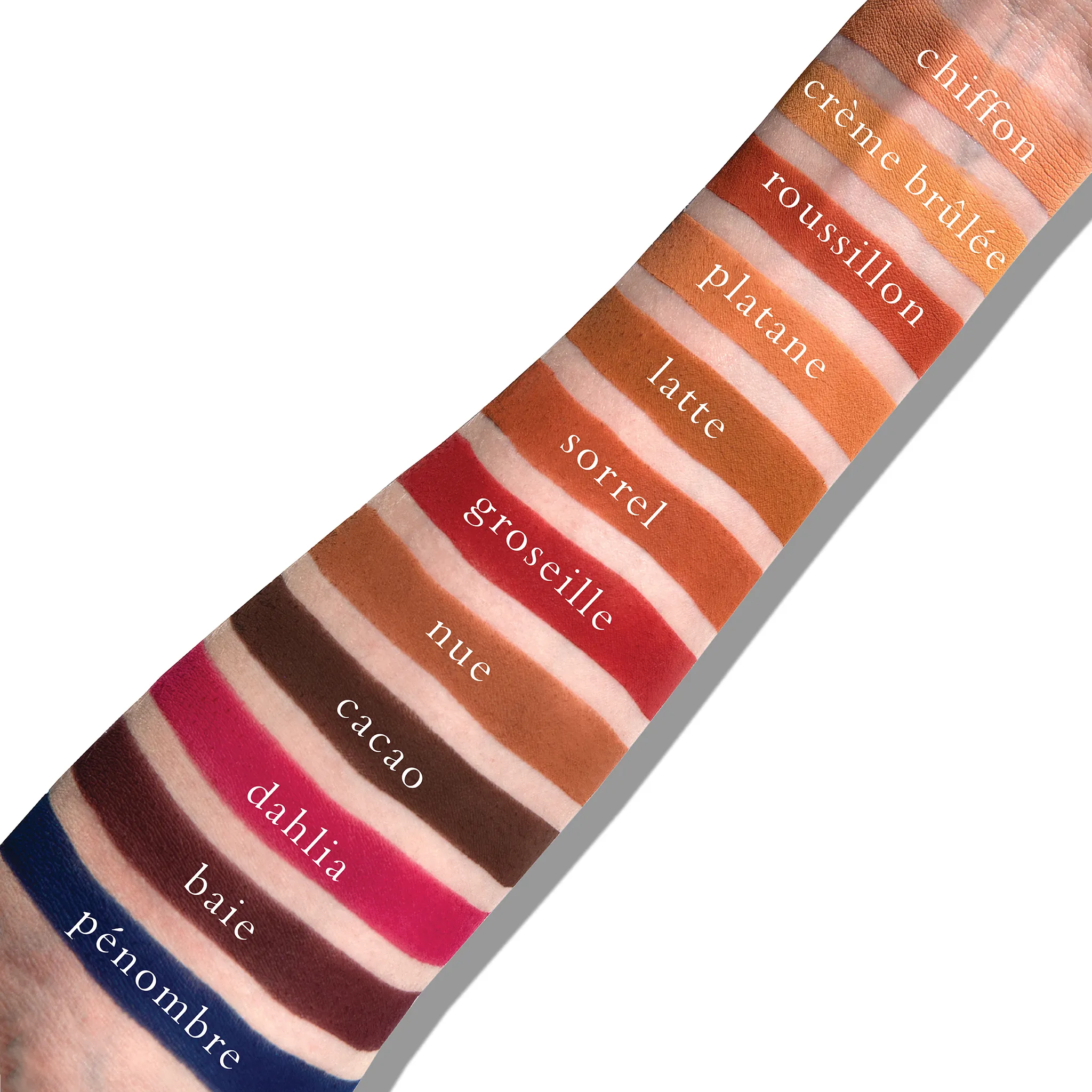 Viseart Cool Petites Mattes Pigment Palette