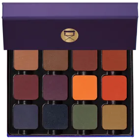 Viseart Dark Petites Mattes Pigment Palette