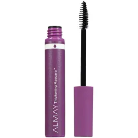 Waterproof Mascara by Almay, Thickening Volume & Length Eye Makeup, Ophthalmologist Tested, Fragrance Free, Hypoallergenic, Black, 0.26 Oz