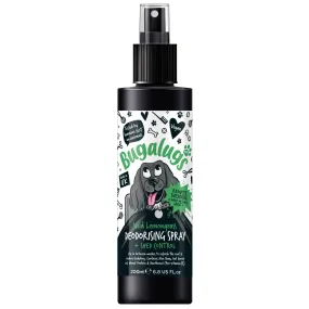 Wild Lemongrass Dog Deodorising Spray with Shed Control