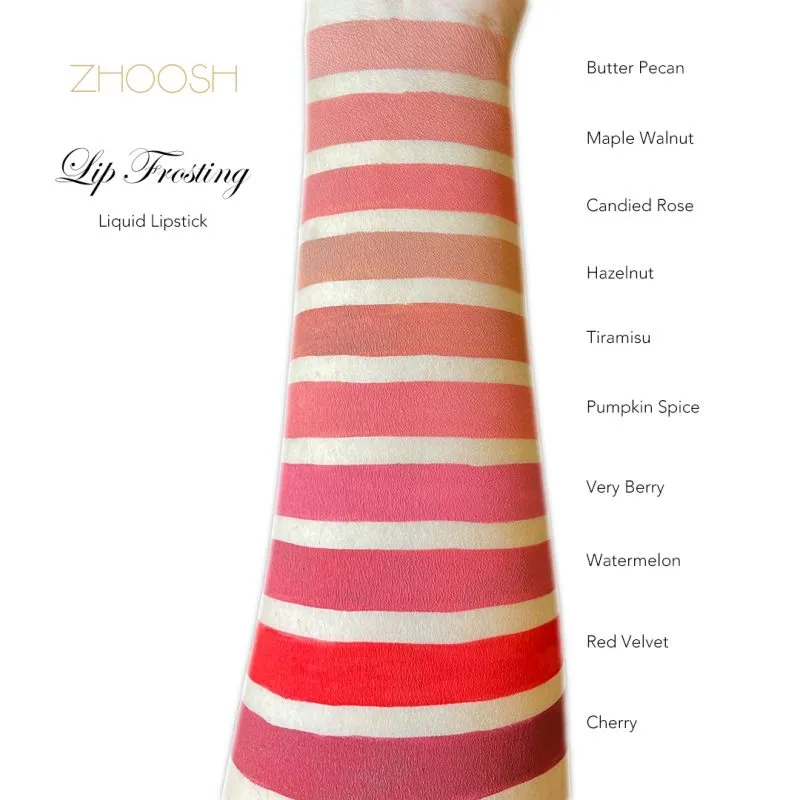 Zhoosh Lip Frosting
